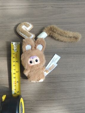Rare Samuel Blind Box Toy Plush with alphabet